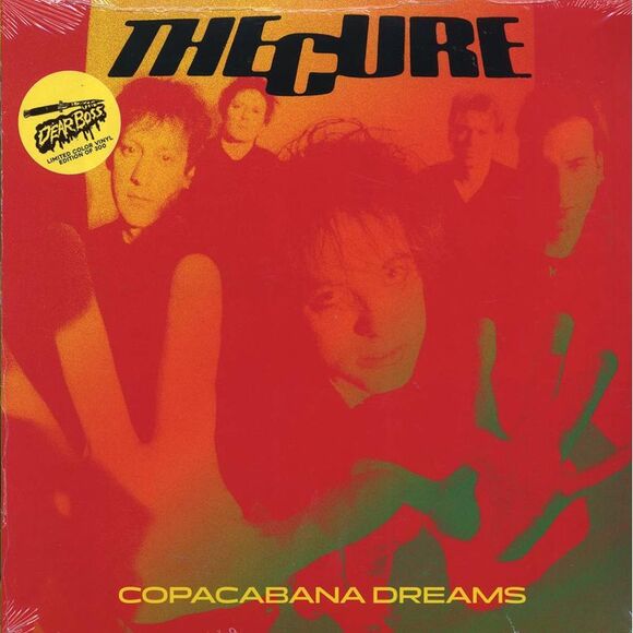 The Cure - Copacabana Dreams: Live At The Hollywood Rock Festival, Rio De Janeir - Picture 1 of 2